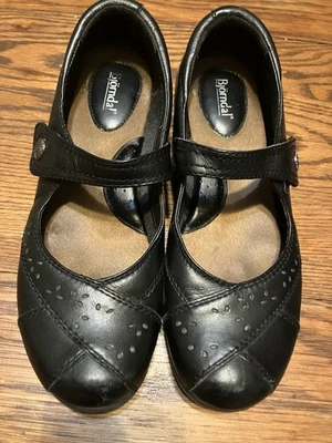Bjorndal Black Maryjane Flats - Image 1 of 3
