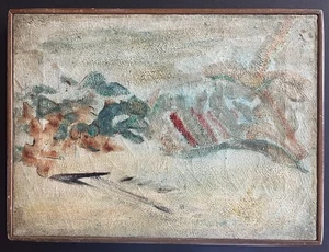 1930’s - 1950’s Early Abstract Expressionism Landscape ~ Ed Haney *Signed Orig.* - Picture 1 of 19