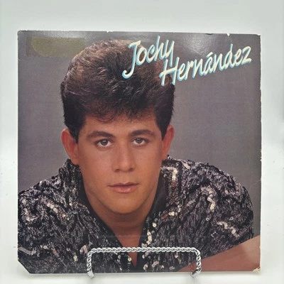 Jochy Hernandez- Latin Discos CBS Records DML-10465  Vinyl LP 1986 NM/VG+ USA - Image 1 of 4