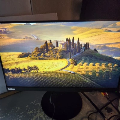 Lenovo ThinkVision T22i-10 Model A16215FT0 Vertical Or Horizontal  - Image 1 of 4