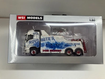 Vehículo de recuperación WSI Volvo Fh4 Globtrotter 6X4, Roys Autos, escala 1/50 Nuevo en caja Foto 1 de 3
