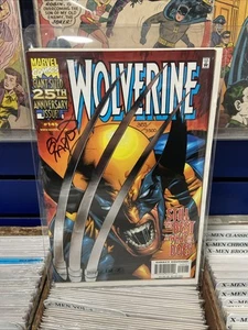 Wolverine #145 Dynamic Forces Signed ERIK LARSEN (Marvel 1999) Foil 383/7500 - Picture 1 of 8