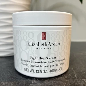Elizabeth Arden NY Acht Stunden Creme Intensive Feuchtigkeitsspendende Körperbehandlung 13,5oz - Bild 1 von 5