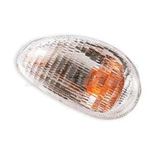 Indicatore di direzione freccia posteriore destra bianca Vespa ET4 125 150 - Immagine 1 di 4