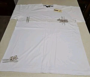 T-shirt CLENCH JEANS 94 2XL (bianco/bianco sporco) tipo baseball maglietta manica più lunga - Foto 1 di 7