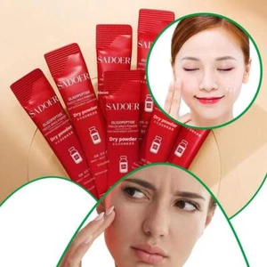 4g * 20pcs Freeze-dried Powder Facial Mask - Hydrates Brightens Tone' Skin N4R1 - Picture 1 of 14