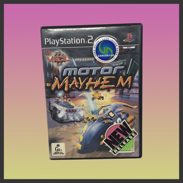 Preços baixos em Sony Playstation 2 Mayhem Racing Video Games