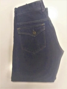 Enyce Jeans Sean Combs Blue Denim flap pocket Men's Jeans, classic fit 30 X 26 - Picture 1 of 7