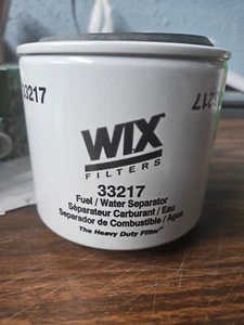 Filtro separador de agua combustible - Diesel Wix 33217 - Imagen 1 de 3