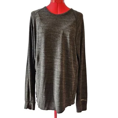  Camisa American Eagle Outfitters Active Flex Manga Larga Cuello Redondo Talla Grande Foto 1 de 4