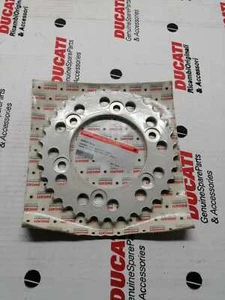 Corona Originale Ducati Z 39 in Ergal per Ducati MONSTER S4 ST Codice 968187aaa - Imagen 1 de 2