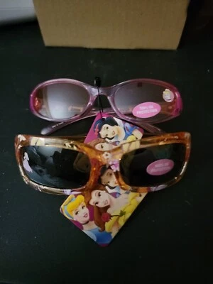 Disney Girl Sunglasses Lot of 2 Eye Wear Kids Sunglasses UV Protection Shades - Image 1 of 4