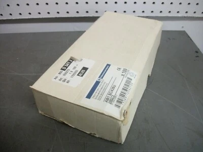 TELEMECANIQUE BOX OF 100 4mm2 DISCONNECT TERM BLOCKS AB1SC435U NIB - Image 1 of 3