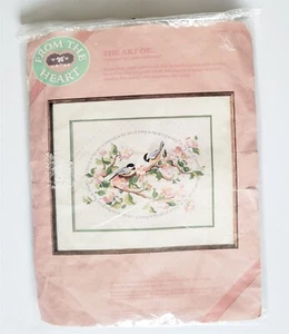 Dimensioni/Dal Cuore L'ARTE DI... Kit Ricamo Crewel 51024 Iniziato - Foto 1 di 9