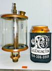 Michigan Lubricator #498 Brass Cylinder OILER Hit Miss Engine Steampunk Antique