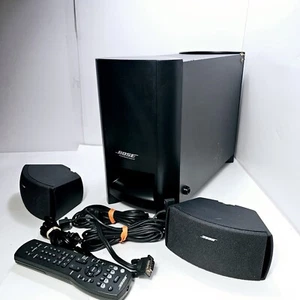 BOSE CineMate Series I 1 Digital Home Theater System w/Remote Speakers & Cables - Picture 1 of 24