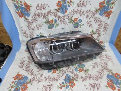 BMW F25 X3 Bi Xenon Scheinwerfer rechts 7217294-AI09 TOP Zustand - Bild 1 von 4