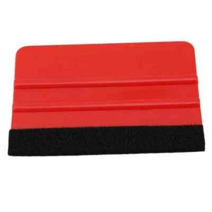 Soft Felt Edge Squeegee Board for Car Vinyl Application Wrap Tool Scraper Decal - Picture 1 of 3