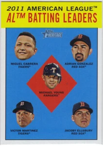 MIGUEL CABRERA 2012 TOPPS HERITAGE Card #2 NM-MT Condition - Picture 1 of 2