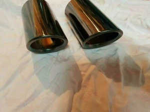 BMW Auspuffblende E91 E61 E60 E36 E46 E90 E87 E88 E89 E83 E85 E84 X3 Z3 Z4 X5 M3 - Bild 1 von 4