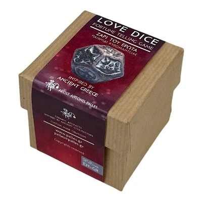 Love Dice - Un antiguo juego de adivinación griego - Imagen 1 de 4