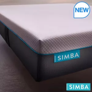 Simba Hybrid Mattress | 25CM | DOUBLE, 135 X 190CM . Medium Firm .BRAND NEW._ - Picture 1 of 3