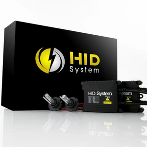 Slim BI-XENON HI/LOW DUAL BEAM HID Kit H4 H13 9004/9007 35W 8000K 10000K 12000K - Picture 1 of 11