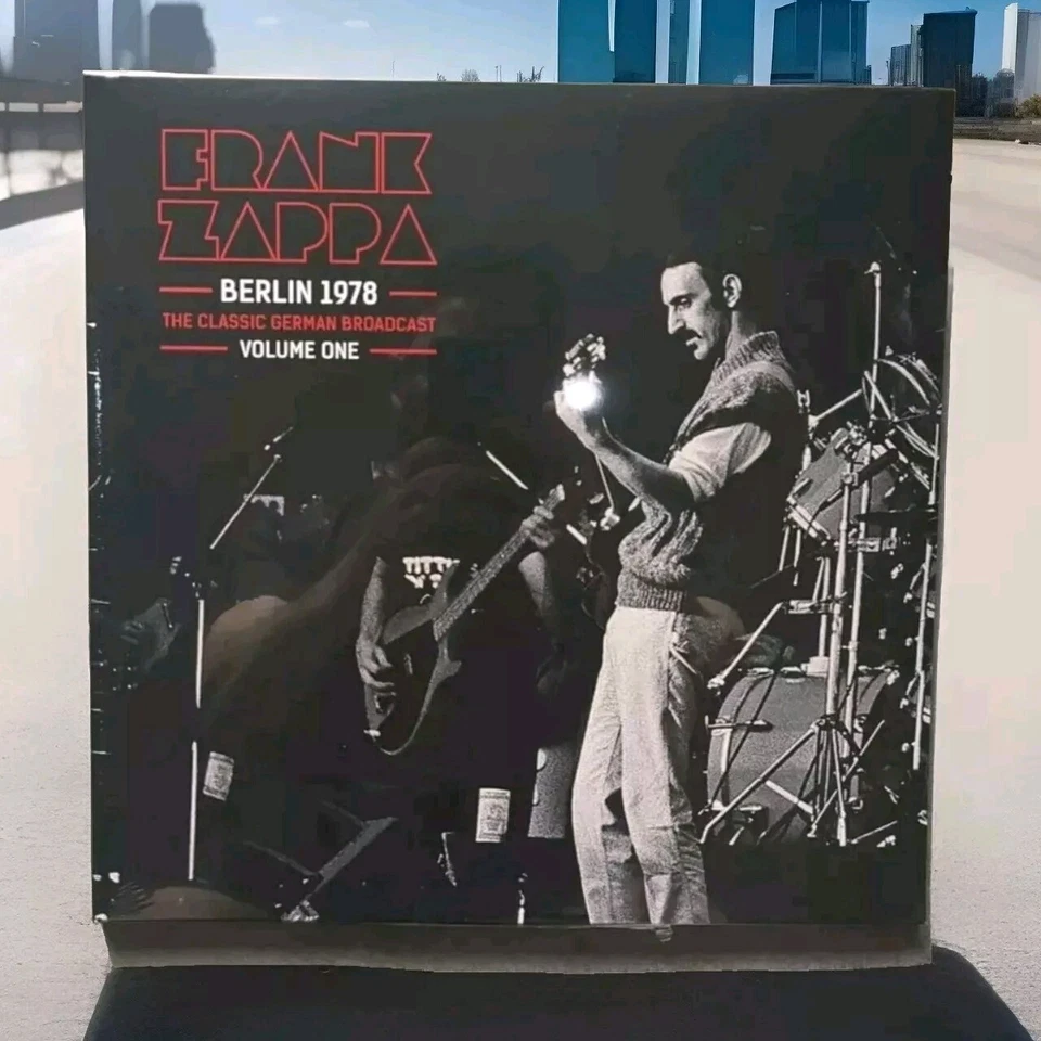Frank Zappa - Berlin 1978 Volume One: The Classic German Broadcast (2xLP)  — 第 1/1 张图片