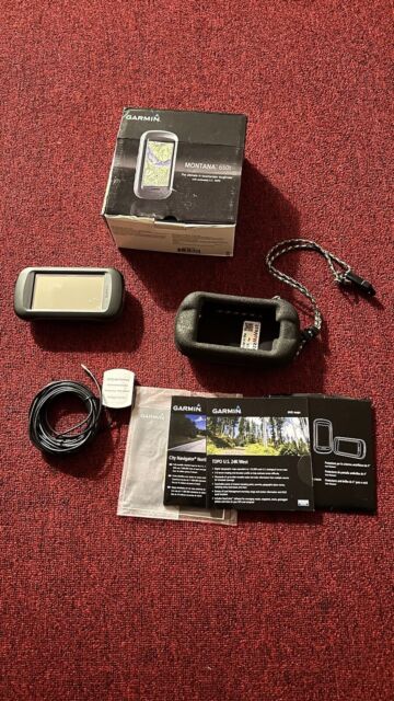 GPS GARMIN MONTANA 680 - R4Nautic