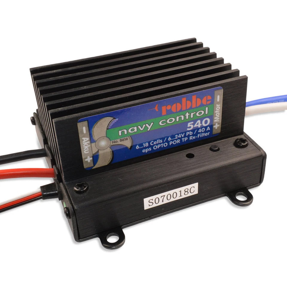 Robbe Navy Control 540 R Regler (8616)