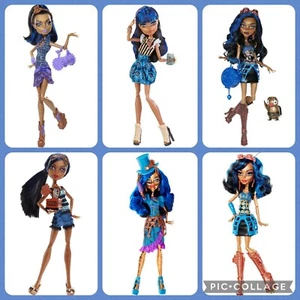MONSTER HIGH DOLL Robecca Dampf KLEIDUNG & ZUBEHÖR Ersatzteile - Multi-Listing - Bild 1 von 6