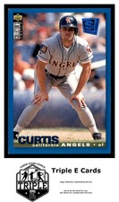 1995 Collector's Choice SE #32 Chad Curtis California Angels ~A6M