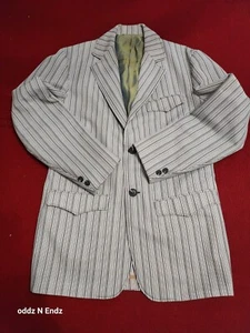 Chaqueta Blazer Niver Western Wear Para Hombre a Rayas 38 - Imagen 1 de 15