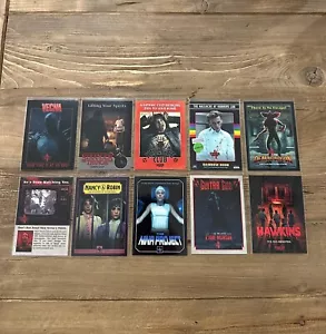 2023 Zerocool Stranger Things Season 4 Coming Soon Complete Set Pick and Choose - Picture 1 of 25