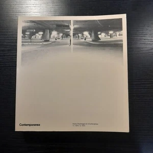 Zeitgenössisch. Rom, Parkplatz Villa Borghese 1973/1974, Zentrum von 1973 - Bild 1 von 3