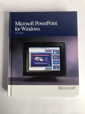 Microsoft Powerpoint For Windows Users Guide for the Windows 2.0 MS-DOS - Image 1 of 4
