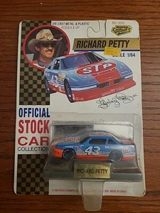Road Champs Richard Petty Official Stock Car Collection 1/64 Scale Sealed - Picture 1 of 2