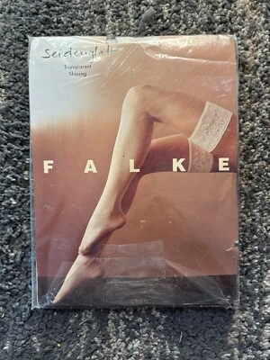 Medias Falke Seidenglatt 15 transparentes brillantes talla II 9,5 - 10,5 (Q) Foto 1 de 3