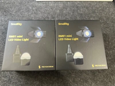 SmallRig RM01 Video LED 2 Lights - Image 1 of 2