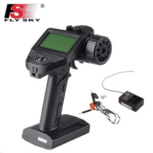 FLY SKY TX FS-G7P RX RP7 7CH PROFY Radiocomando a 6 Canali Car Boat Crawler - Picture 1 of 3