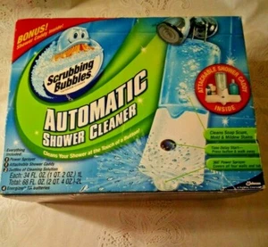 New Scrubbing Bubbles Automatic Shower Cleaner Plus Shower Caddy Mother's Gift  - Picture 1 of 9
