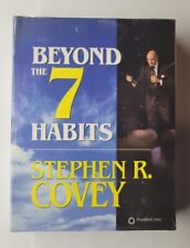 Beyond the 7 Seven Habits Stephen R. Covey (Cassette Audiobook, 2003)