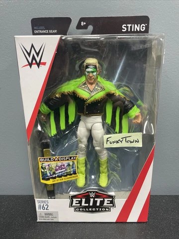 WWE Elite Collection 2018 Series 62 Sting Mattel Action Figure Cover