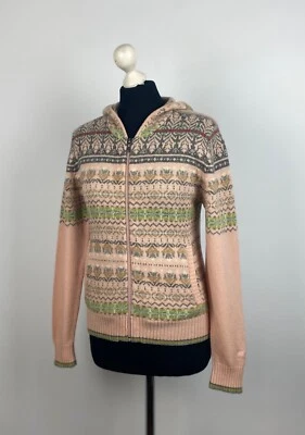 GANT women's cardigan full zip 100% lambs wool Size M - Image 1 of 4