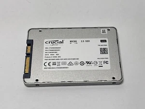 CRUCIAL MX300 525GB 2.5" 7MM SATA SSD CT525MX300SSD1 - TESTED - Picture 1 of 2