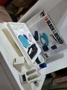 Black and Decker Craftsman Scumbuster Cordless Scrubber Kit Cleaning Tool READ  - Picture 1 of 12