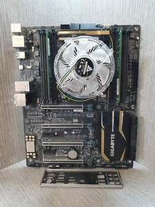 i7-5820K @ 3.3GHz 16GB DDR4 RAM GA-X99P-SLI COMBO EF2003 - Picture 1 of 9