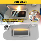 For NISSAN Altima 2013-2018 Gray Driver Side Sun Visor With Lamp 96401-3TA2A