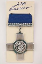 GEORGE CROSS BRITISH ARMED FORCES CIVILIAN RUC MEDAL FOR GALLANTRY AWARD 