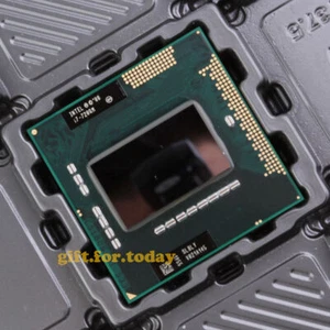 Intel Core i7-720QM 1.6 GHz Quad-Core (BY80607002907AH) Processor CPU i7 720QM - Bild 1 von 1